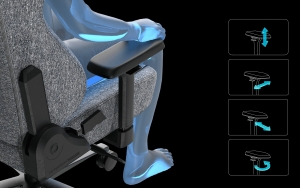 DXRacer OH/LCM23FBE/G компьютерное кресло